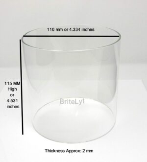 500CP BriteLyt glass