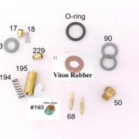 Parts kit viton rubber