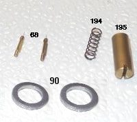 250CP parts kit