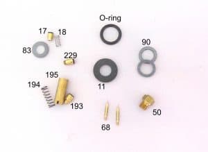 500CP / BriteLyt Parts Kit w/1-Oring-Part 1020-500CP