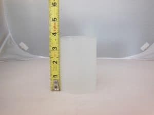 150CP Frosted Glass Globe (Chimney)-Part 150F
