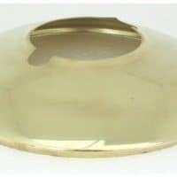 150CP Polished Brass Finish Top Reflector