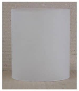 250CP Frosted Glass Globe (Chimney)-Part 250F