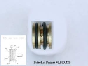 Part Double 46-O-Ring for all size CP or HK lanterns