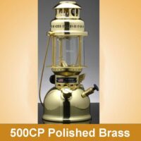 500CP BriteLyt Polished Brass Lantern