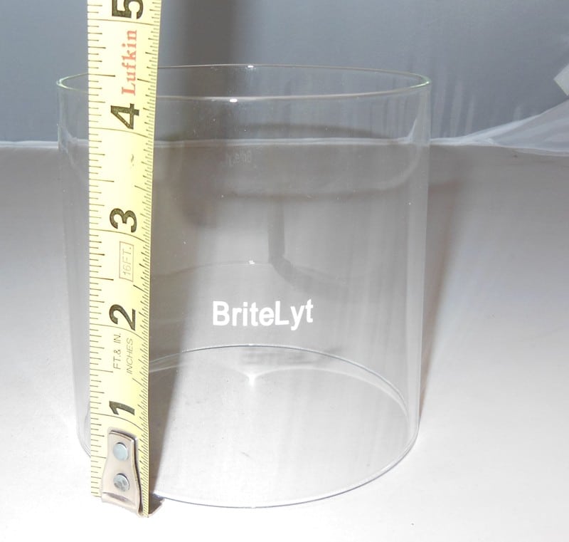 Clear BriteLyt Glass-Part#74-500CP – Britelyt Green Science ...