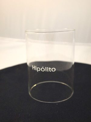 150CP Hipolito Clear Glass Globe (Chimney)