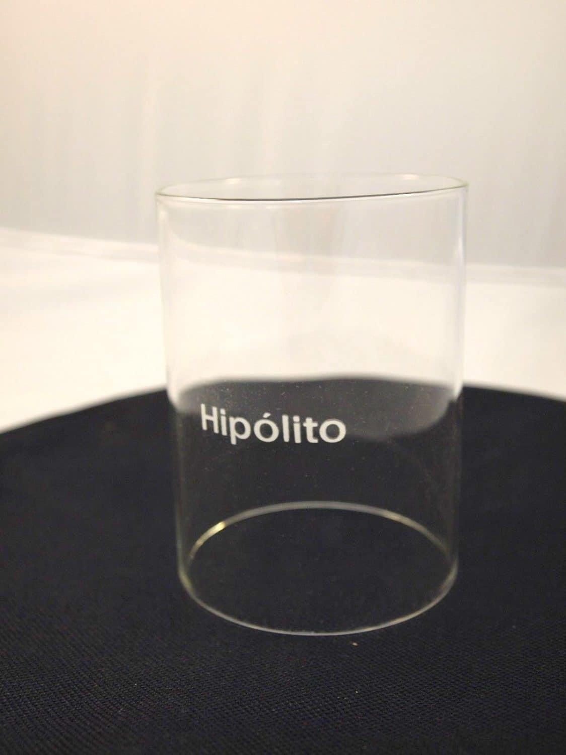 150CP Hipolito Clear Glass Globe (Chimney)