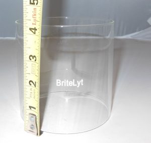 500CP /350CP Frosted BriteLyt Glass