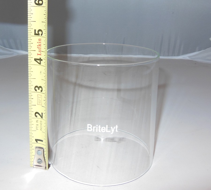 500CP /350CP Frosted BriteLyt Glass-Part#74F-500CP – Britelyt Green ...