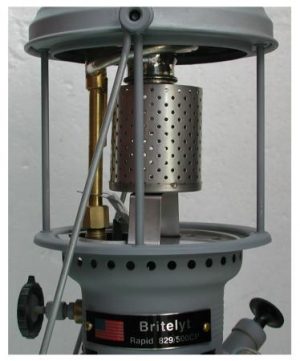 Heat Shield with BriteLyt Heating Adaptor