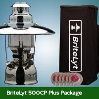 Plus Package 500CP Lantern FREE shipping to most areas