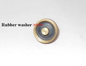 Stove rubber washer
