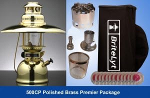 Premier Package Polished Brass 500CP Premier Package 500CP FREE shipping to most areas