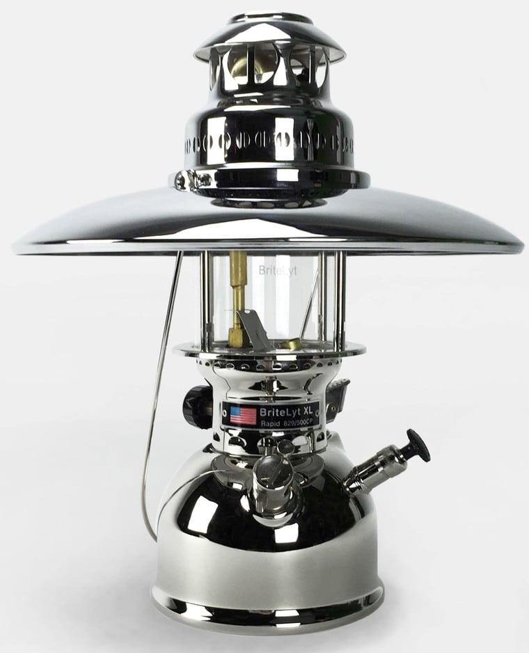 6 Pack BriteLyt//Petromax USA 500CP Pressure Lantern Mantles